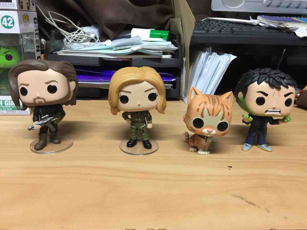 Figurines Pop Dolls