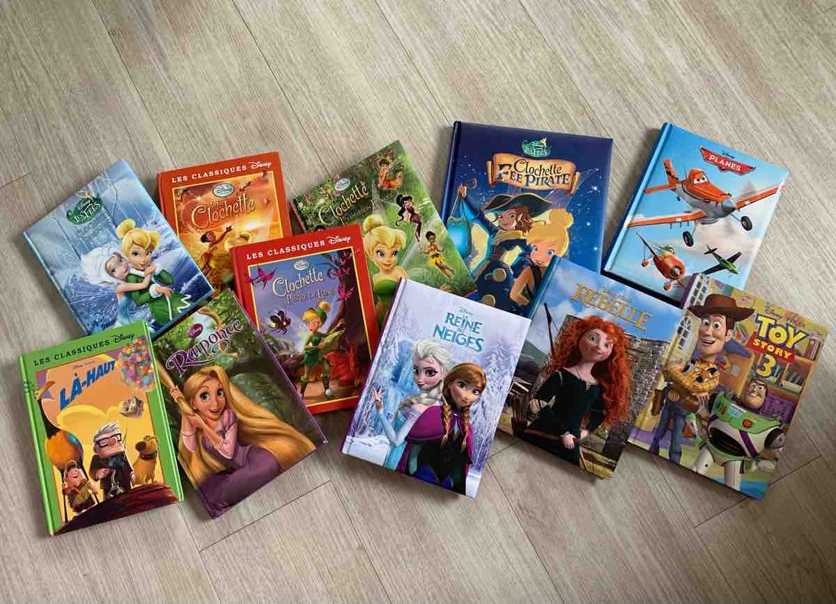 Lot Livres Disney Lot Livres Disney