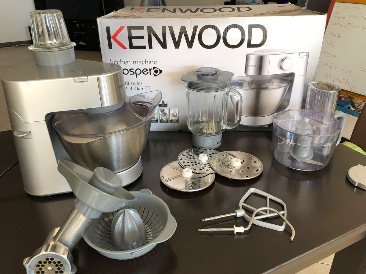 Robot Kenwood Prospero multifonctions
