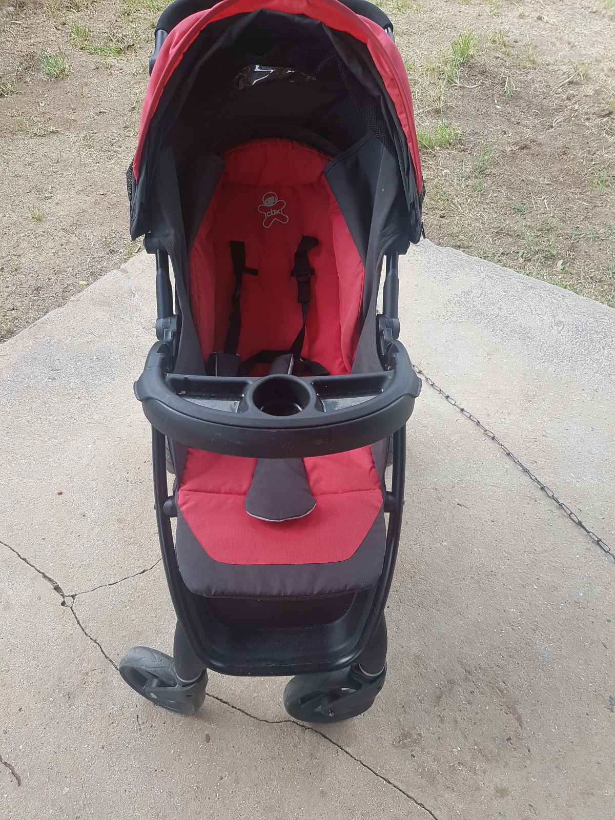 Duo poussette coquille bébé