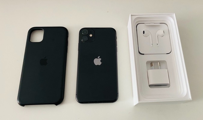 iPhone 11 128 go Noir