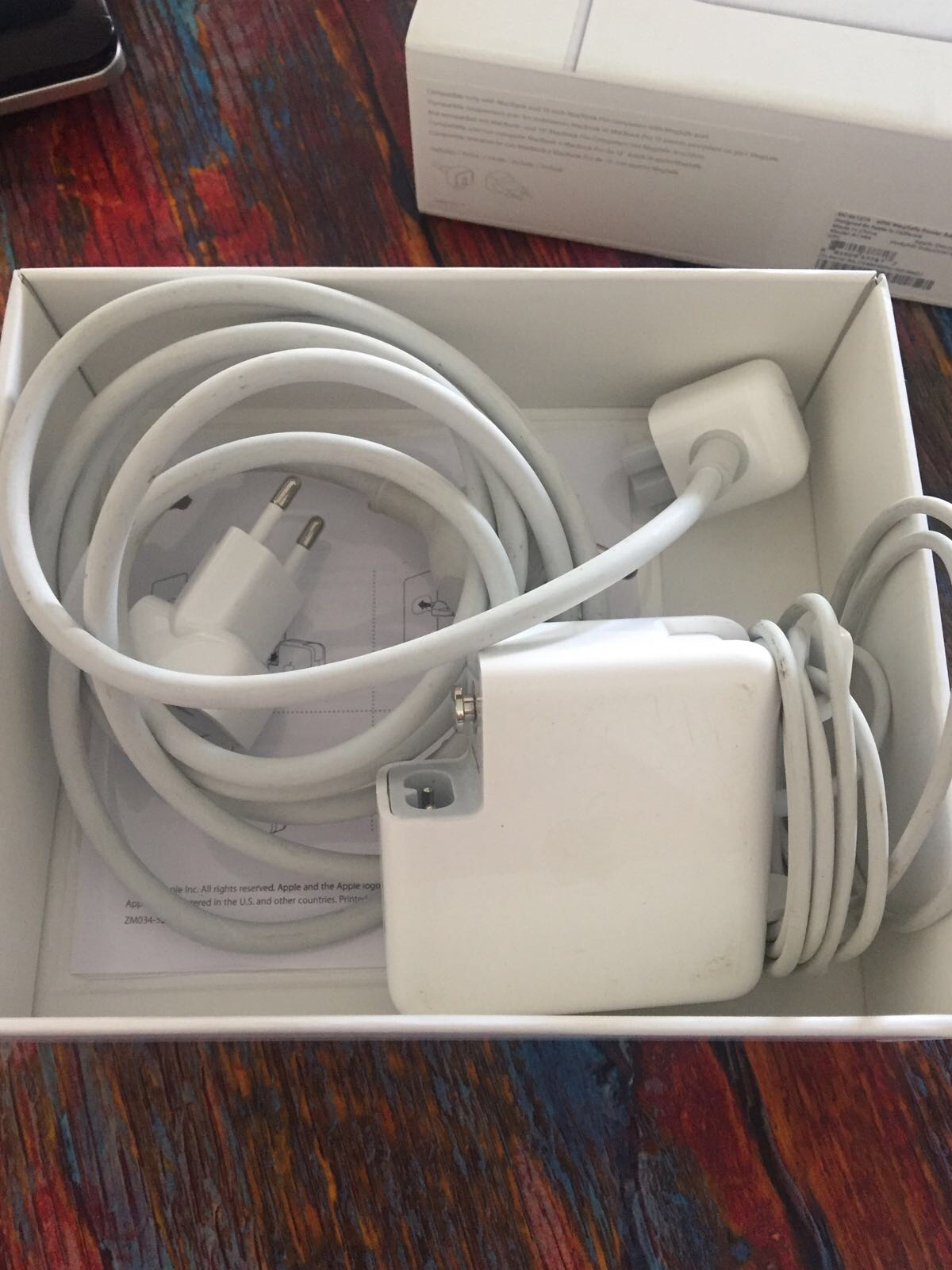 Chargeur mac Book pro