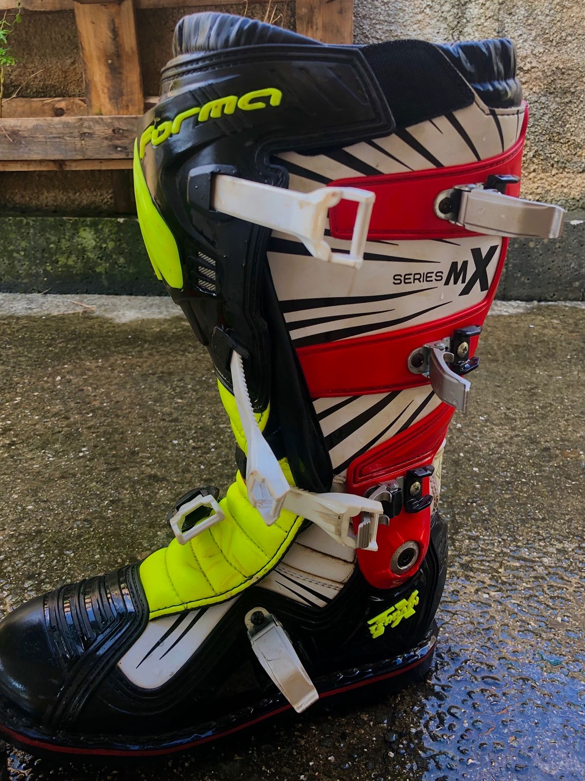 botte motocross a vendre