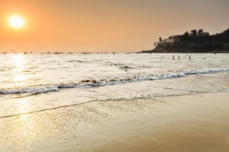 Arrival + North Goa Exploration