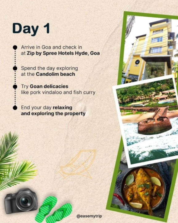 Arrival & North Goa Beaches