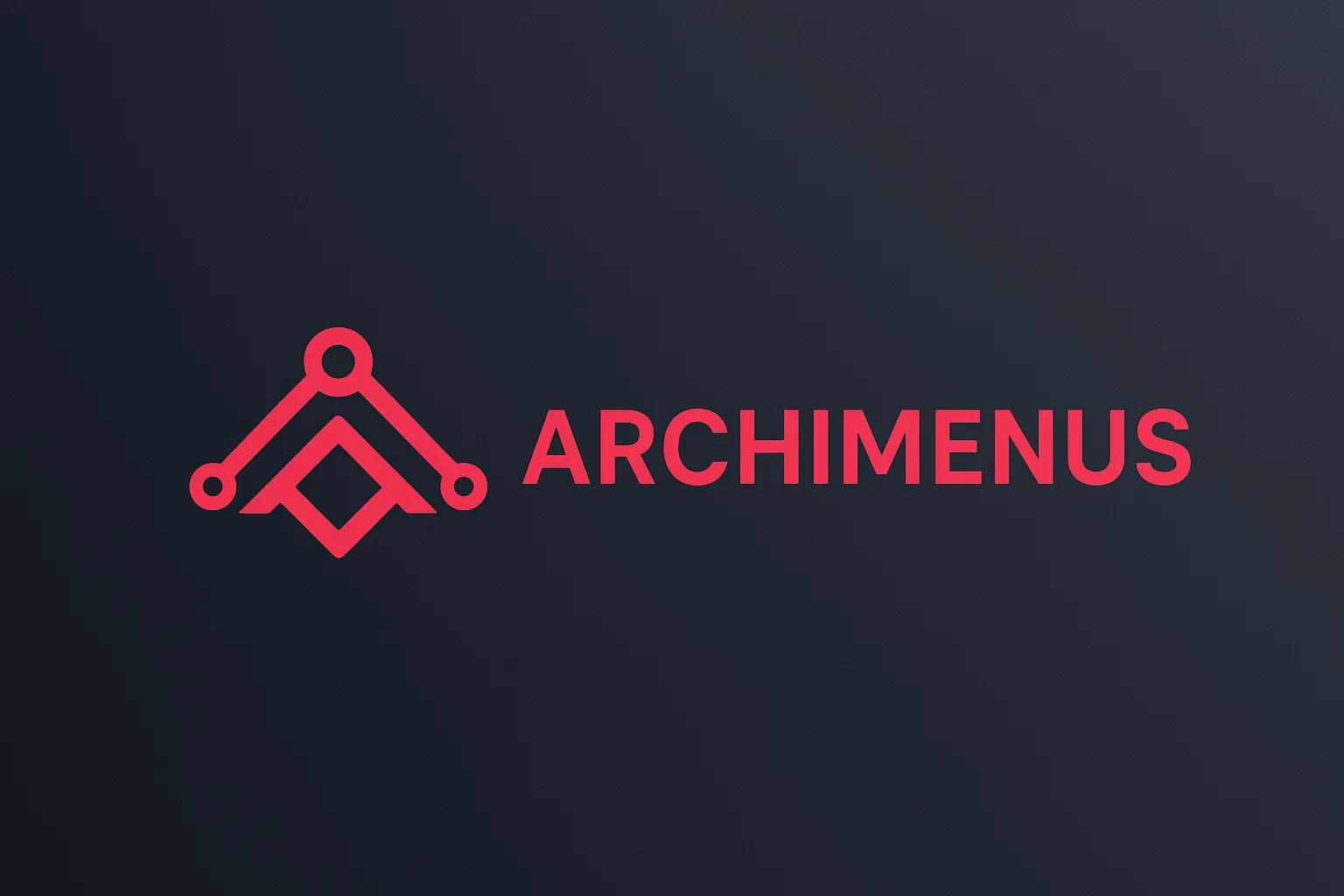 Archimenus Dashboard - Mobile App - Project Screenshot