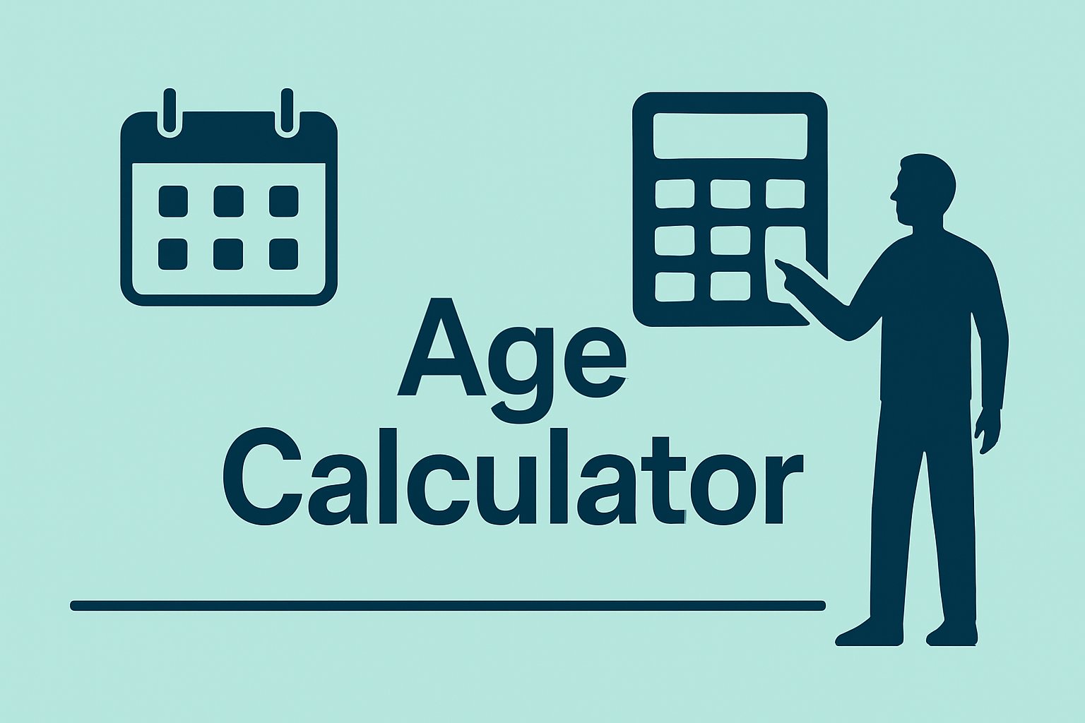 Age Calculator: Calculate Your Age Accurately