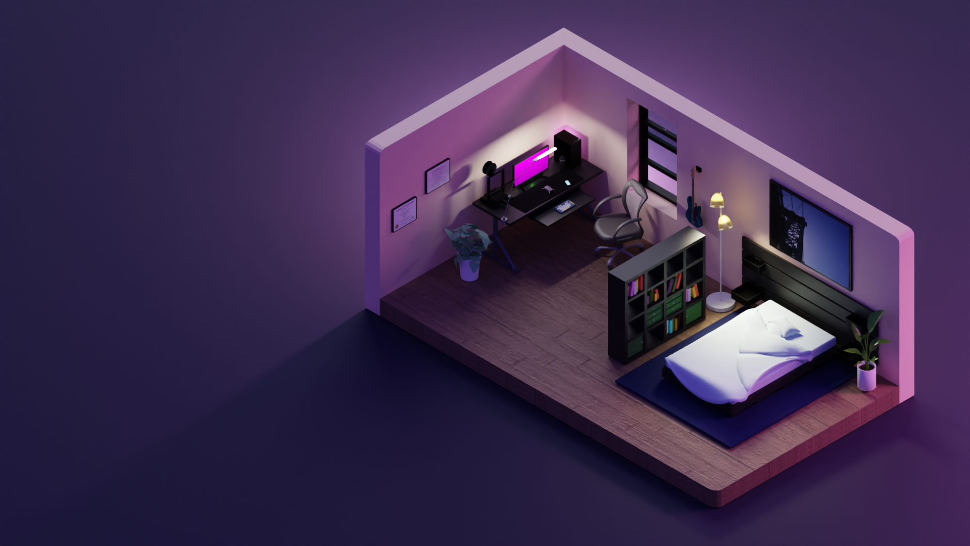 Isometric Room