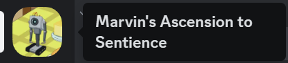 Marvin Gains Sentience