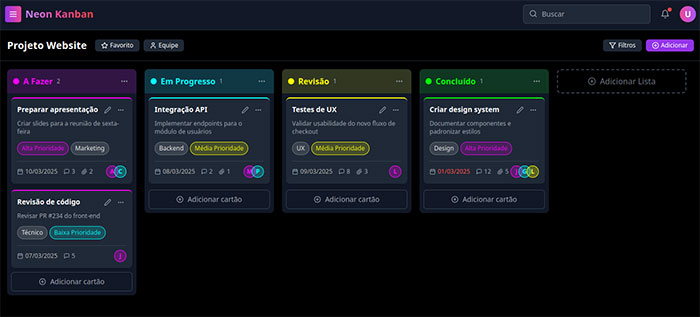 Kanban App