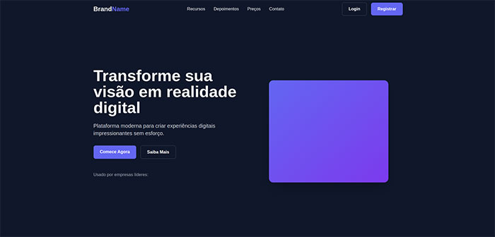 Landingpage