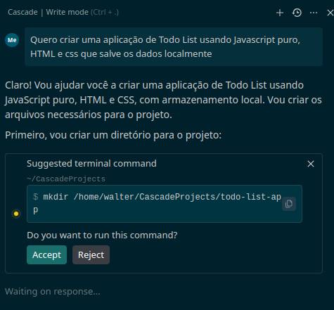 Prompt no Cascade