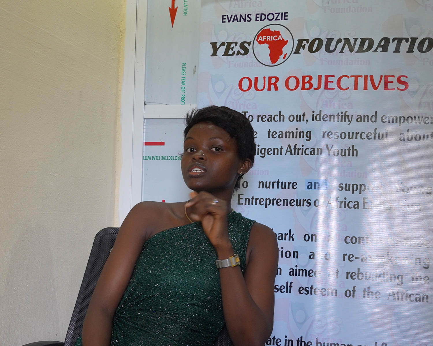 Stitching Dreams into Reality: How Yes Africa Foundation is Empowering Fashion Designers
