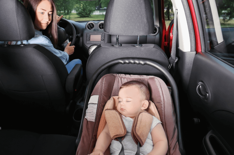 Autospiegel voor je baby