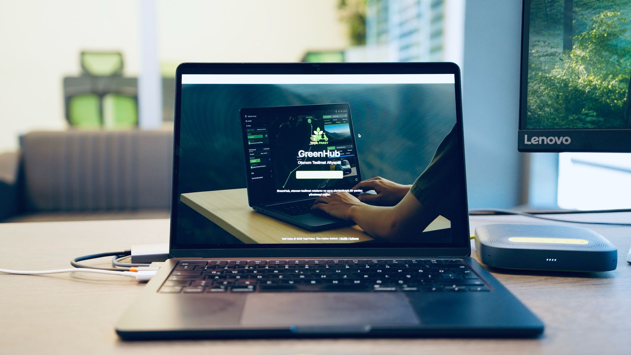 GreenHub Yayında!