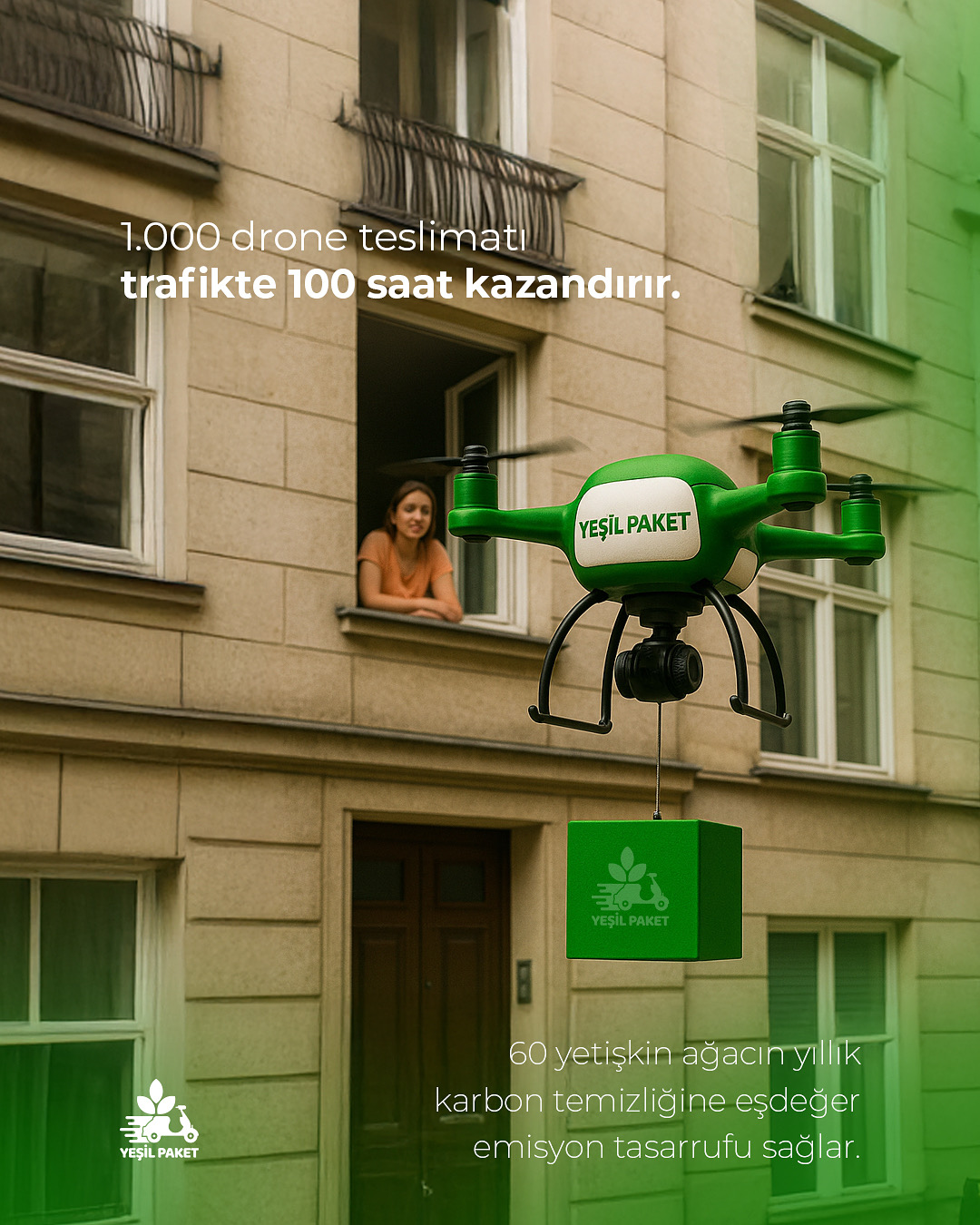 🚁 İlk Drone Teslimatımızı Gerçekleştirdik!