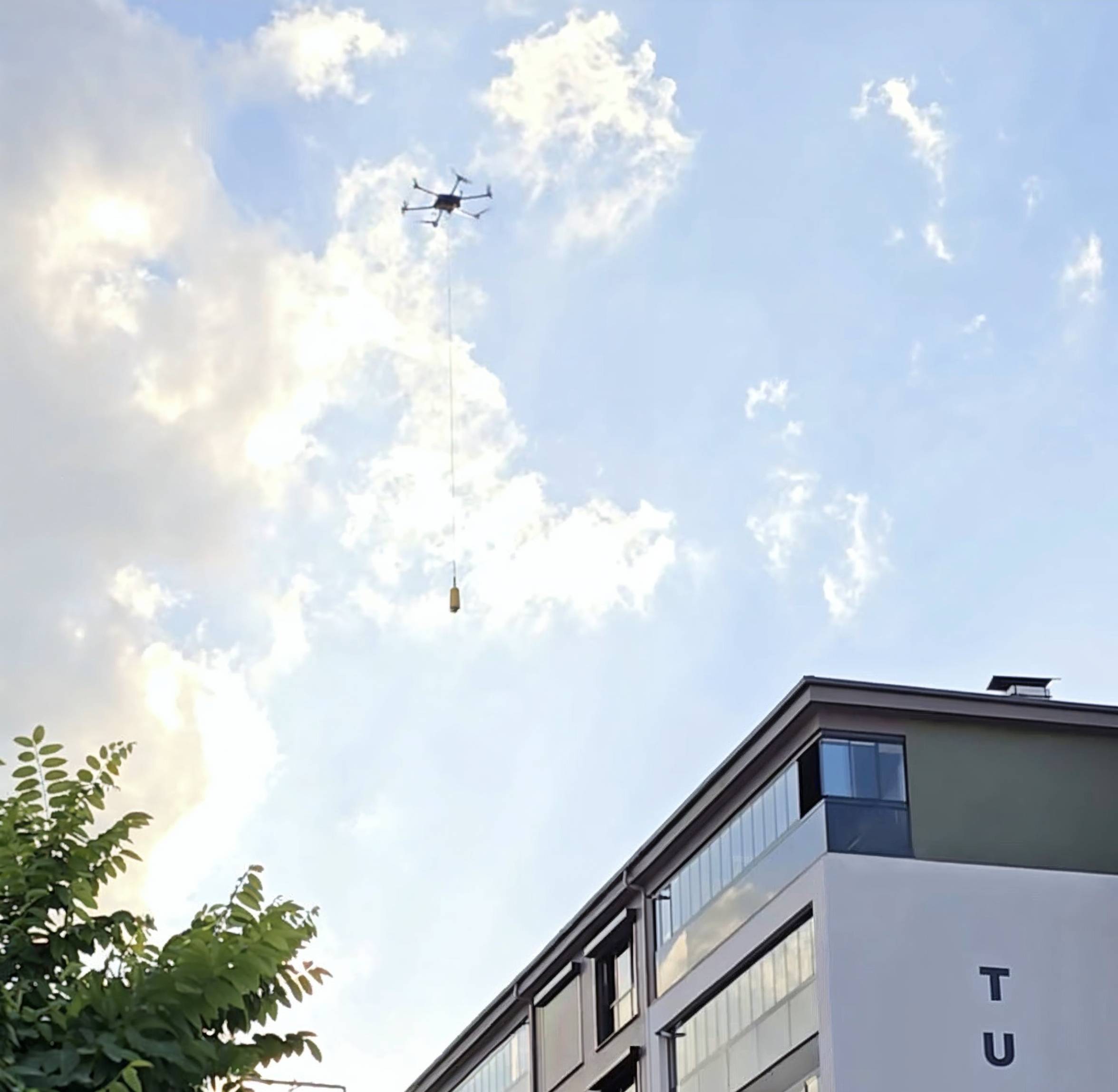  🚀 Drone ile Teslimat Testleri Devam Ediyor🍀