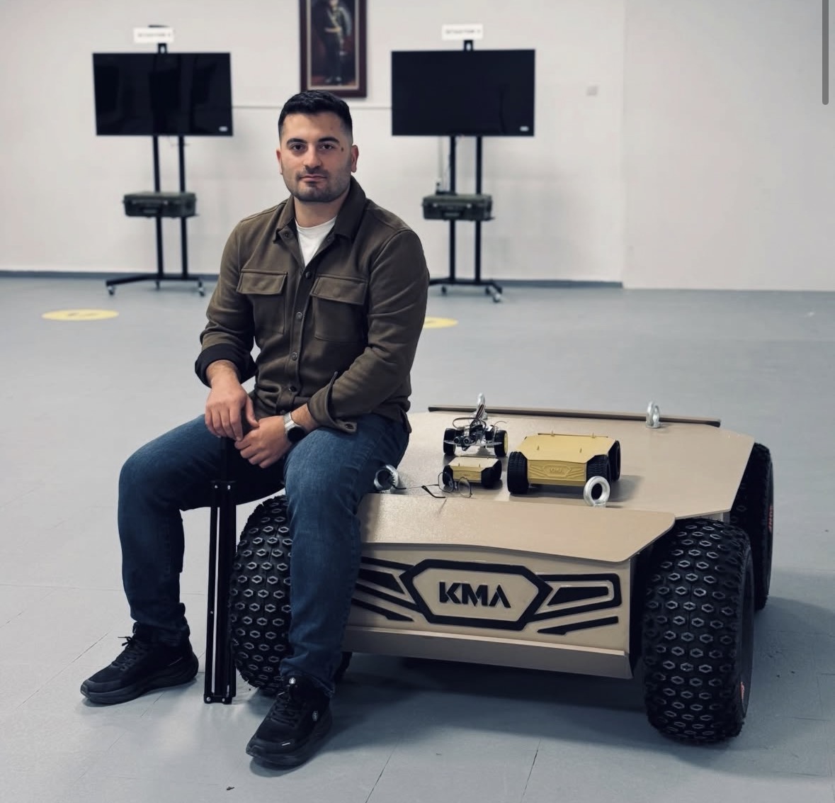 İnsansız Teslimat Robotu