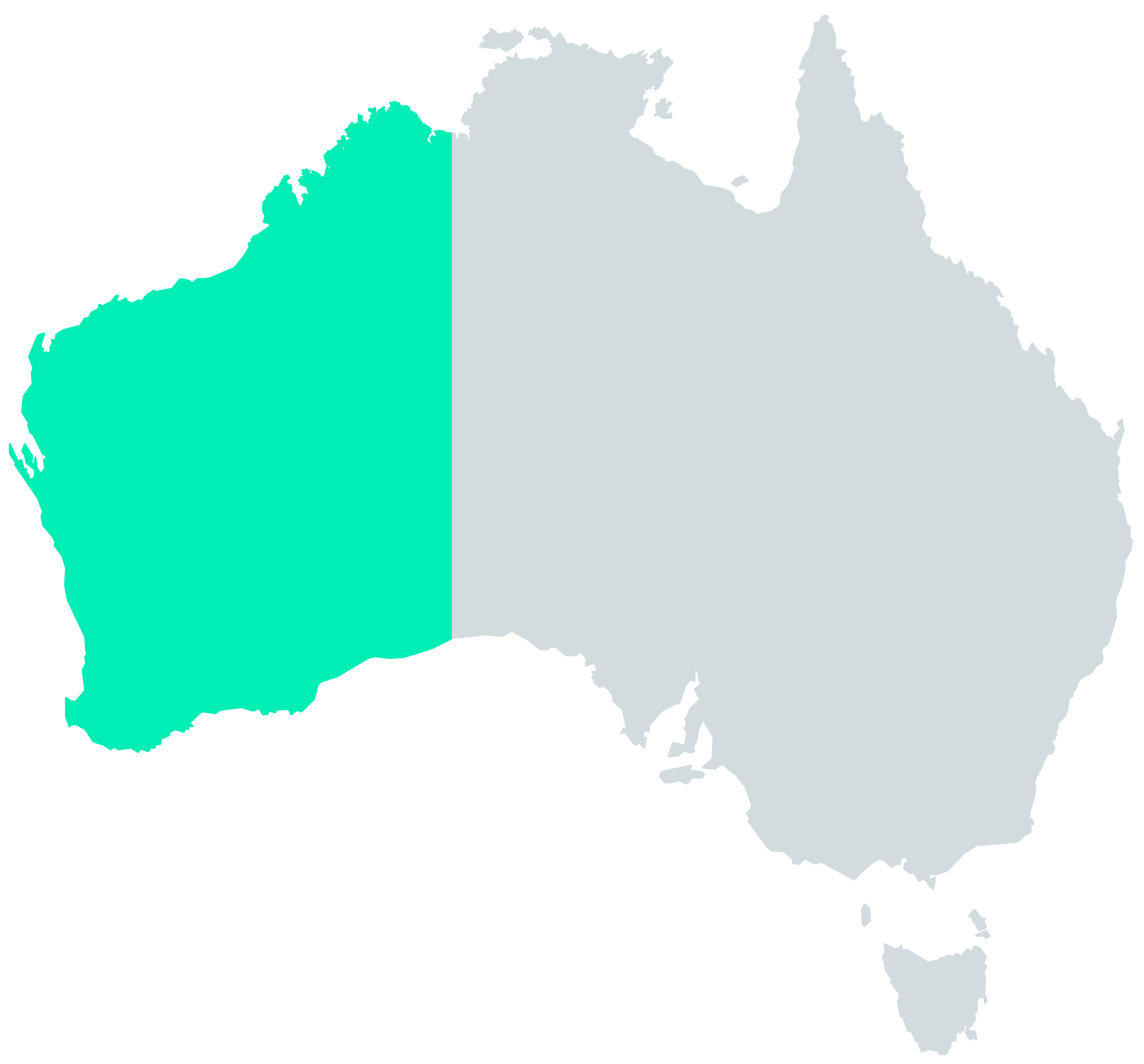 Australia Map