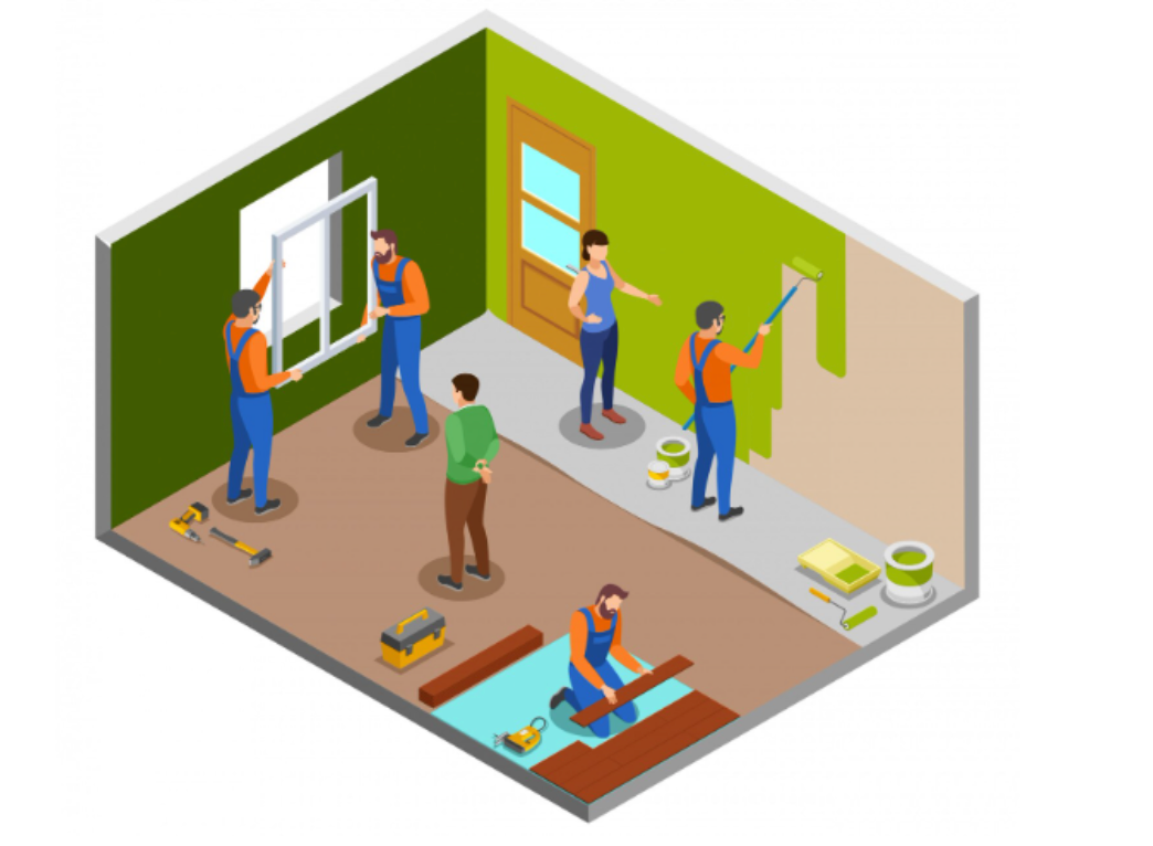 Property maintenance repairs and routine upkeep services
