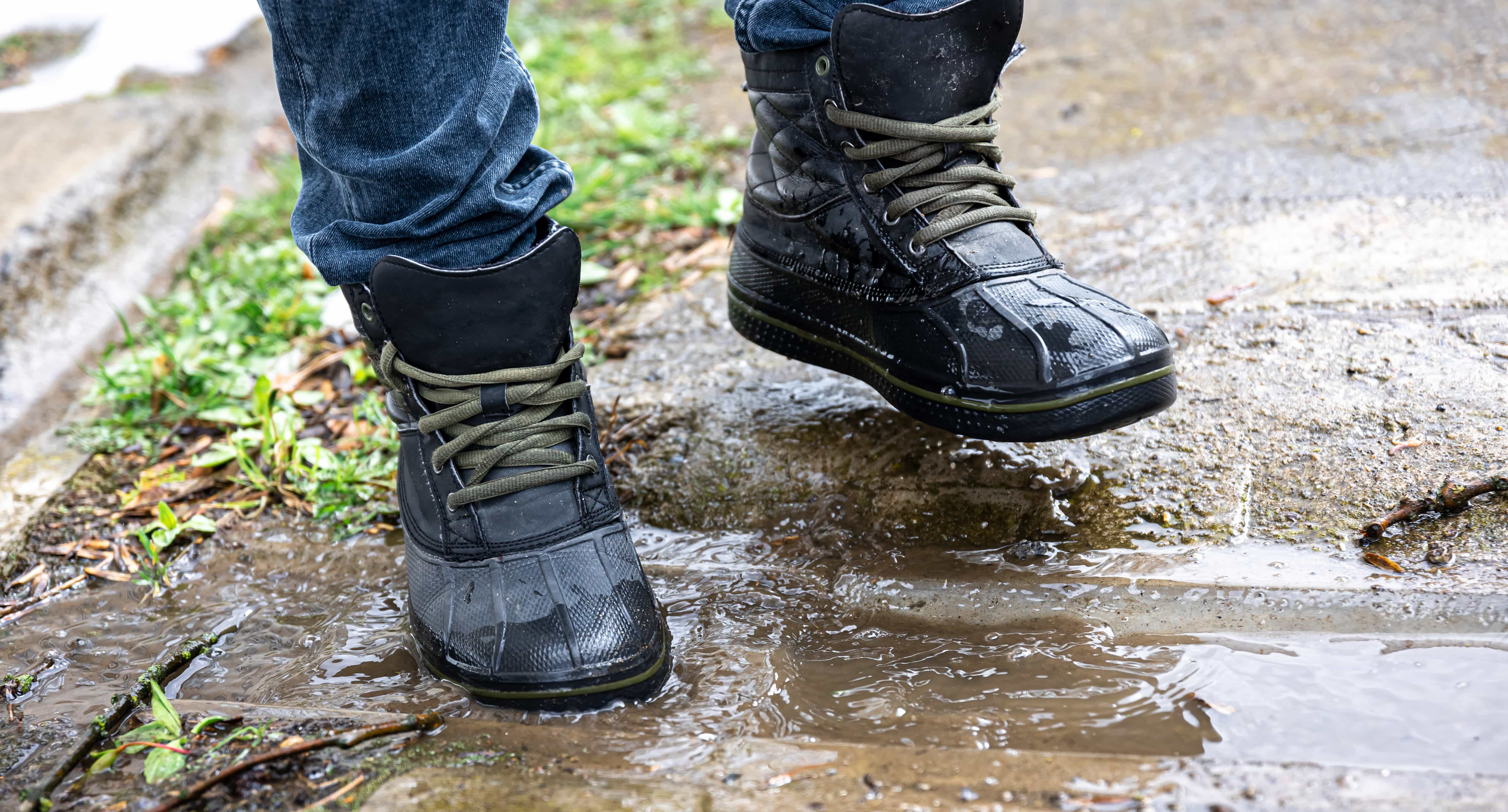 Flood Water Affected Emergency Cleaning