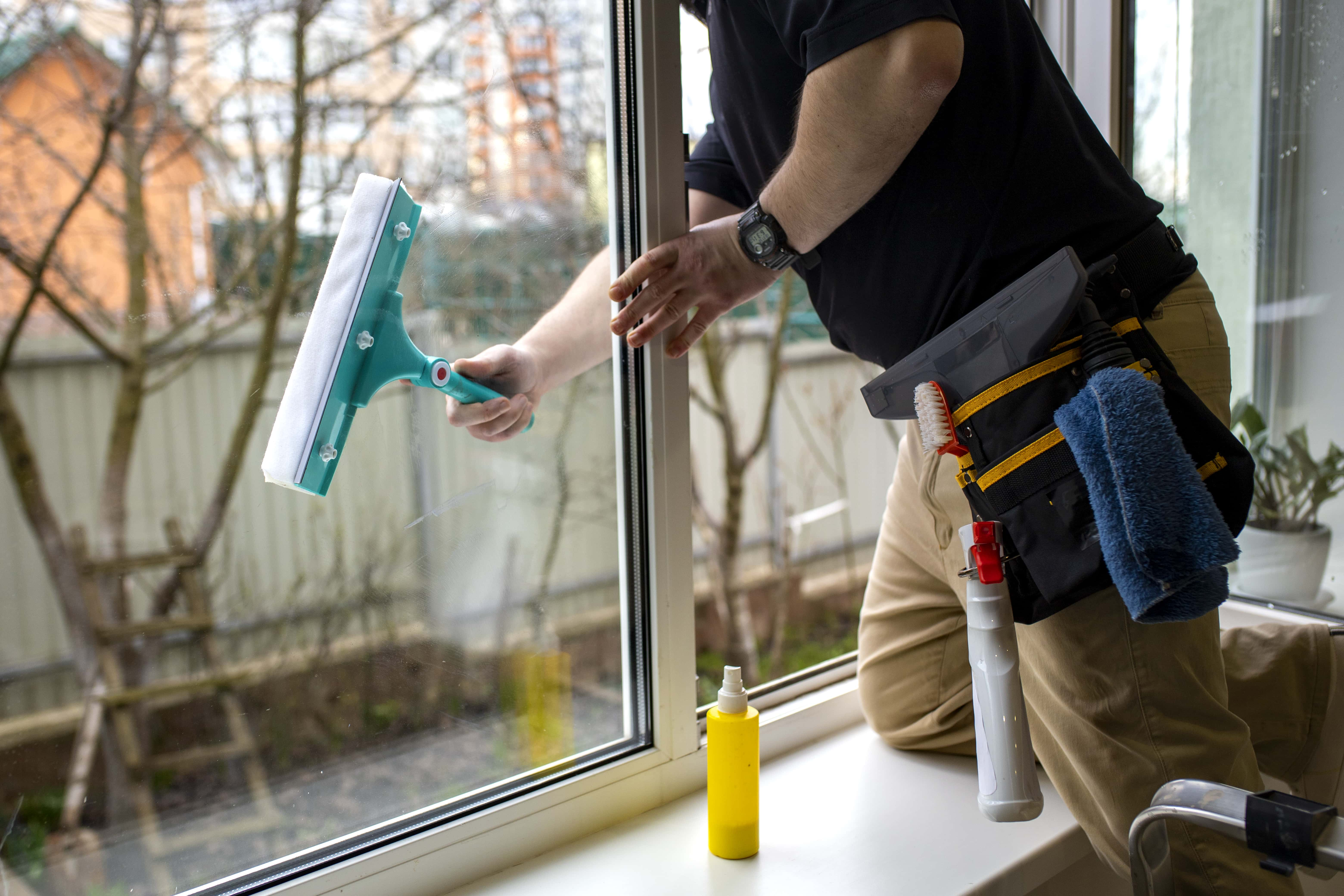 Home Window Cleaning