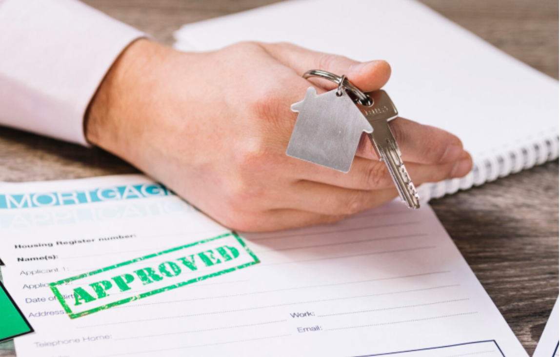 Vacant property refresh and presentation improvement services