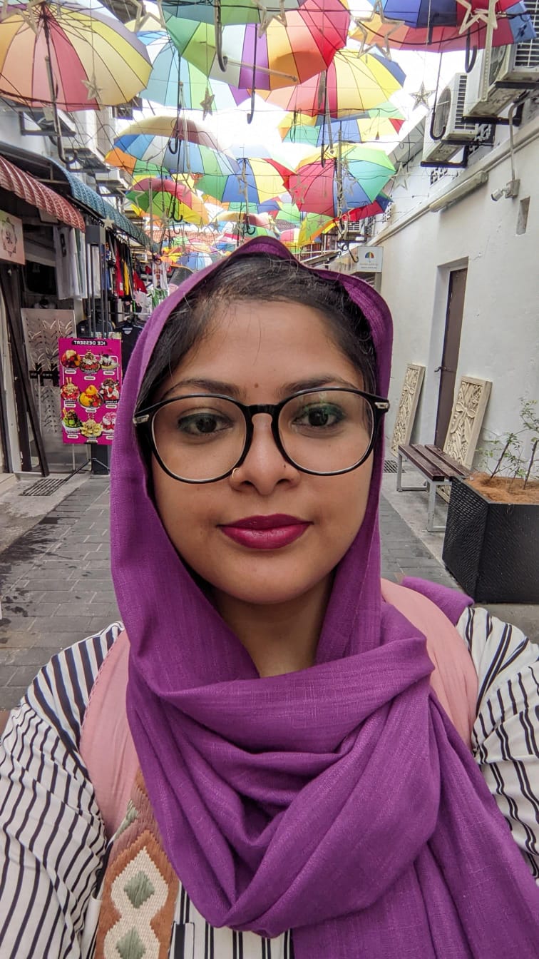 Fatima Nasir — Brand Strategist & Copywriter
