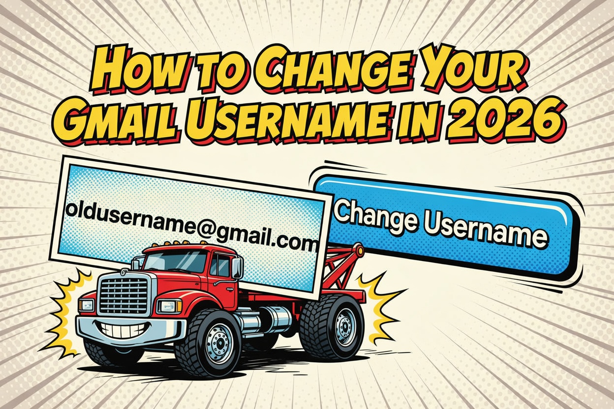 Gmail Username Change