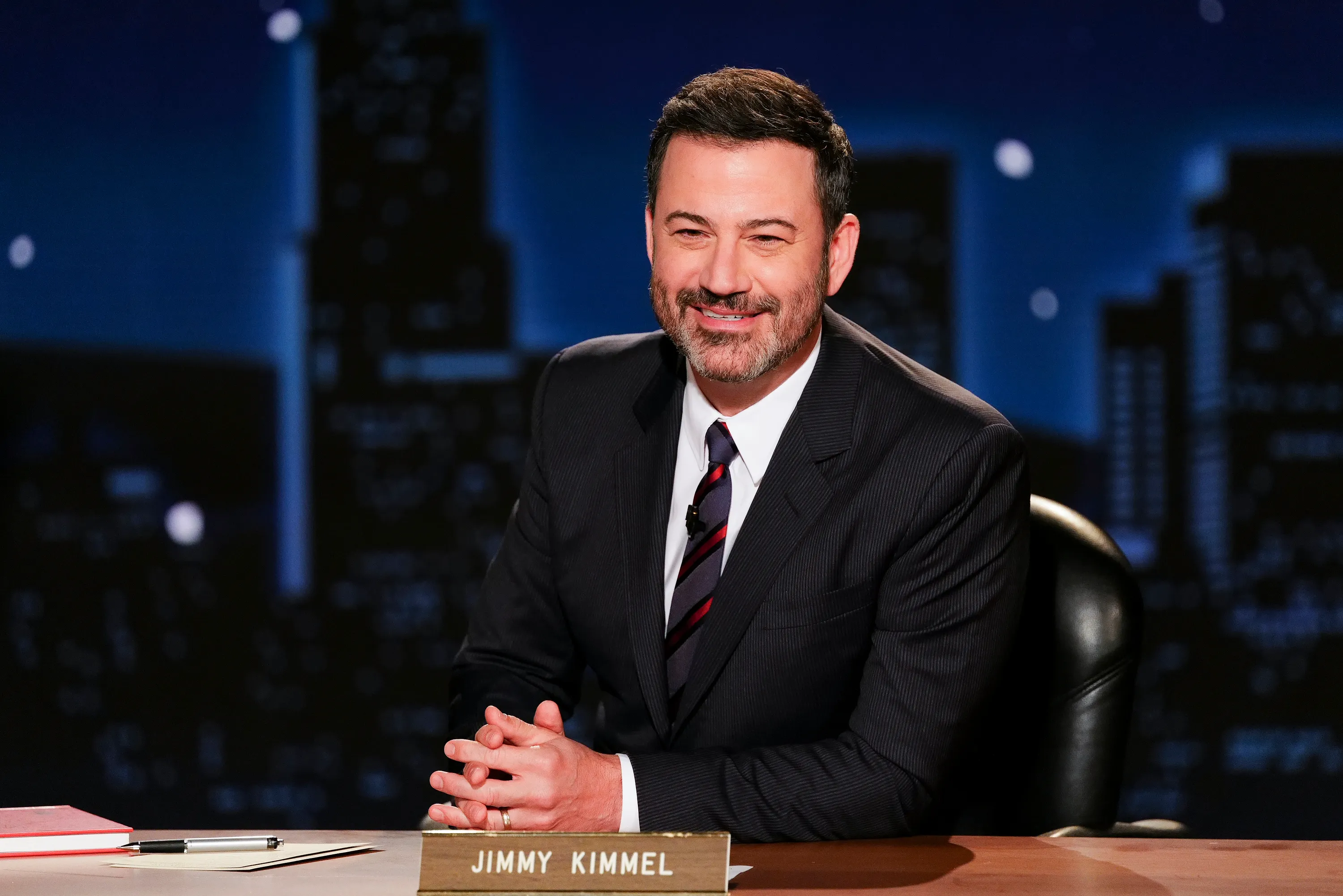 Jimmy Kimmel on stage