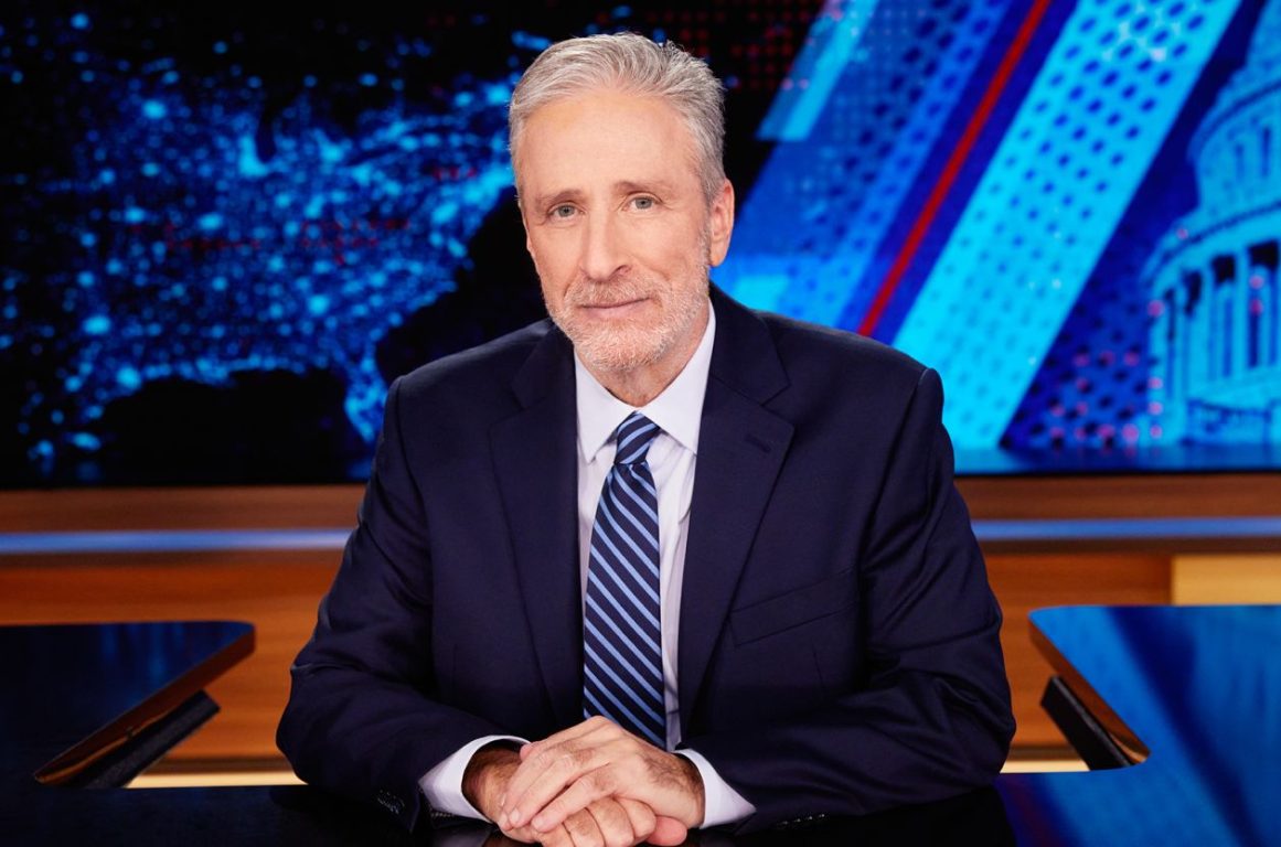 Jon Stewart, Daily Show host and political comedian, New York