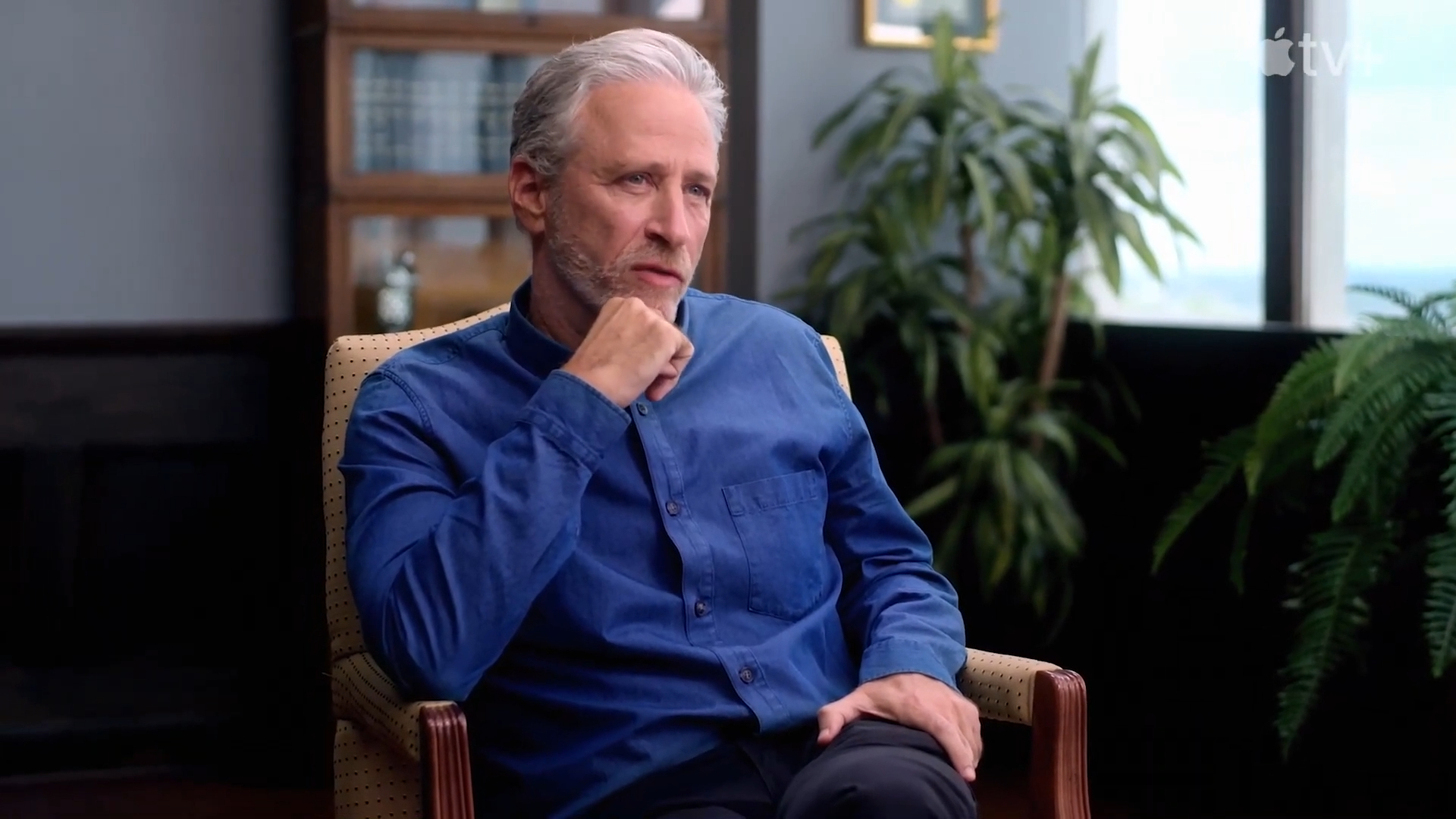 Jon Stewart, Daily Show host and political satirist