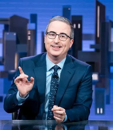 John Oliver, Last Week Tonight HBO host and comedian, New York