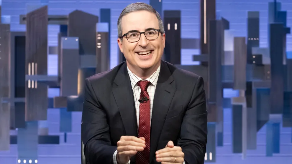 John Oliver on Late Night