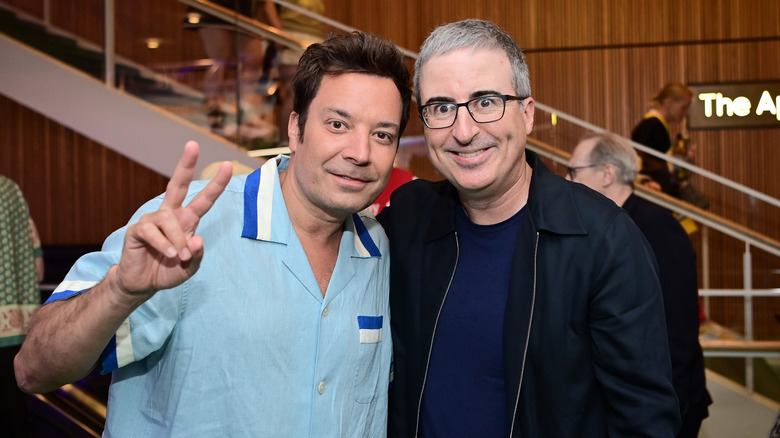 John Oliver, comedian and TV host, born in Birmingham England