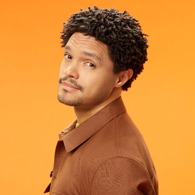 Trevor Noah, Daily Show host and stand-up comedian, South Africa