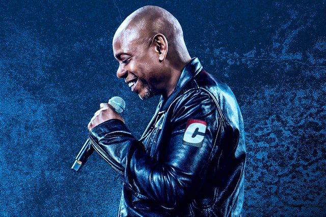 Dave Chappelle, stand-up comedian and actor, Washington D.C.