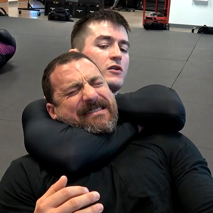 Andrew Huberman speaking about neuroscience