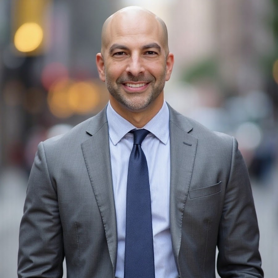 Peter Attia speaking at an event