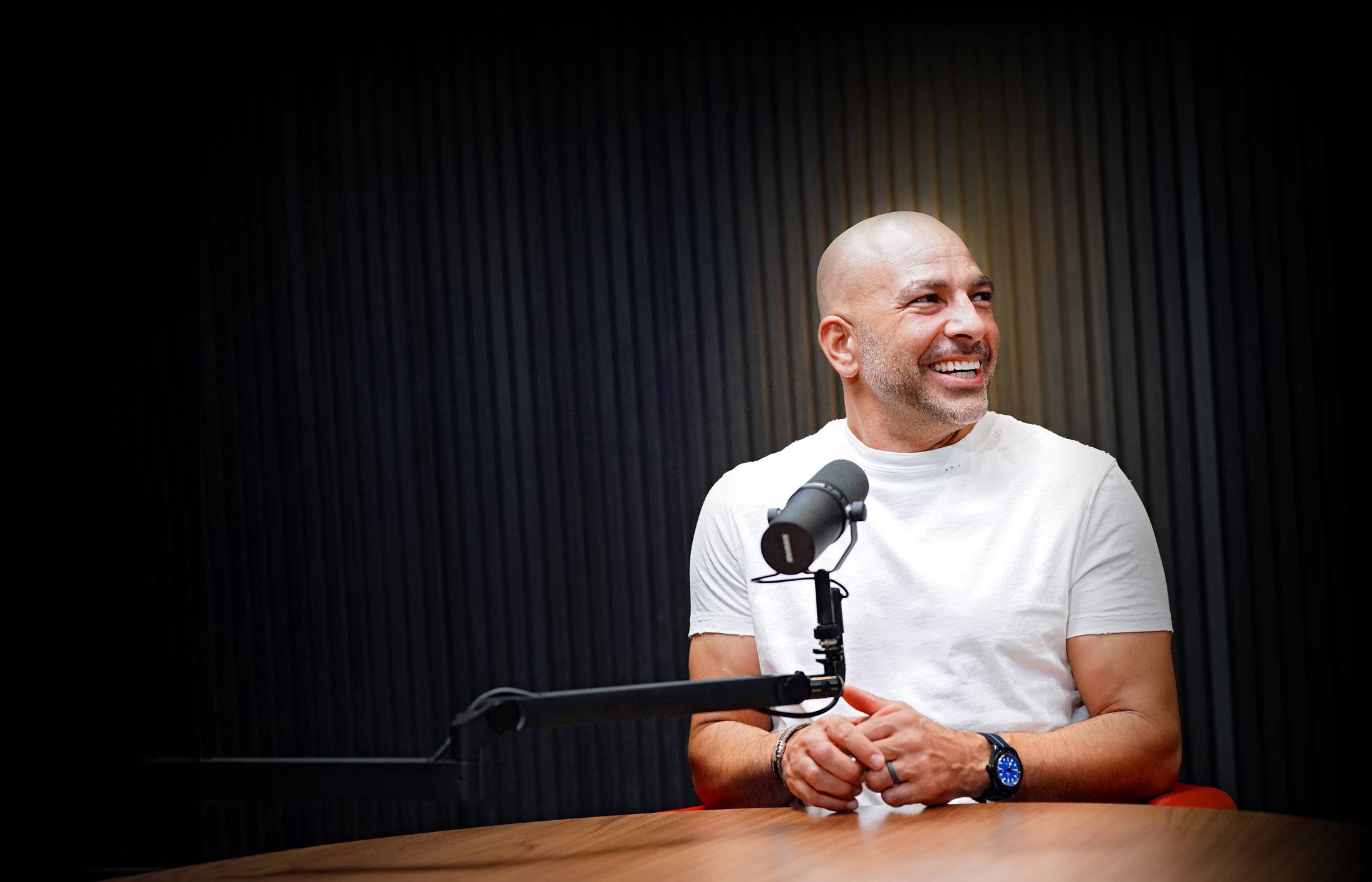 Peter Attia photographed for a feature