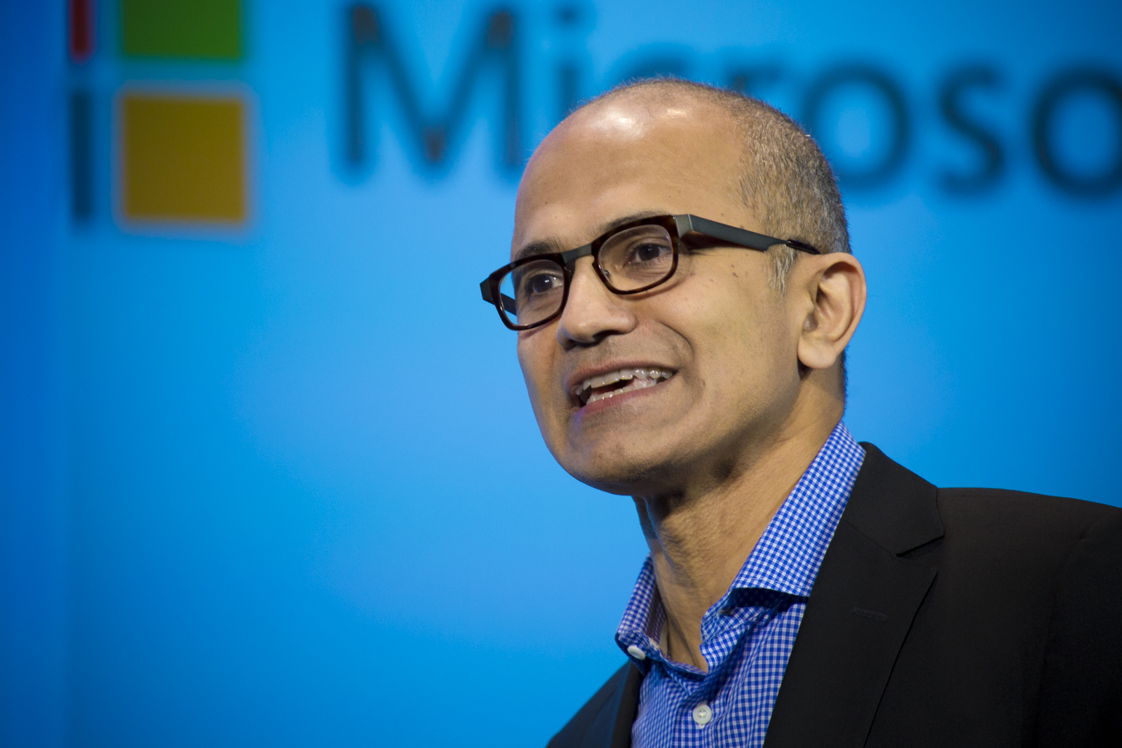 Satya Nadella alongside OpenAI CEO Sam Altman, sealing Microsoft's AI future