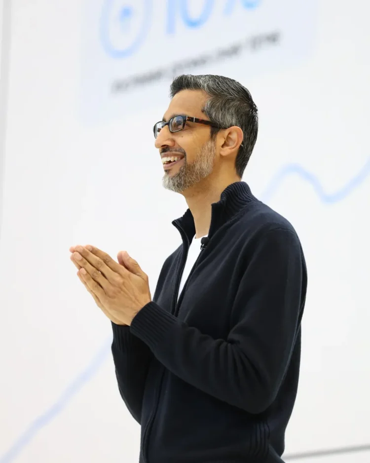 Sundar Pichai, Google CEO