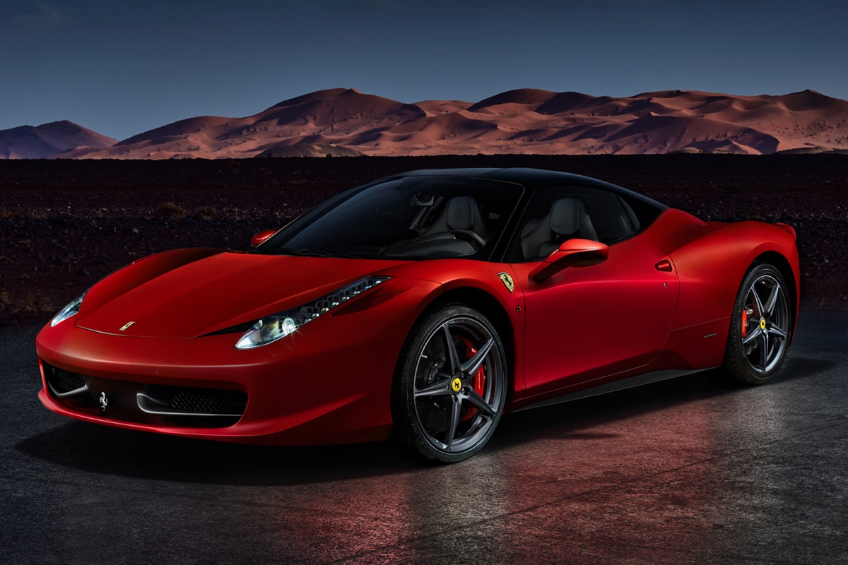 Jensen Huang's Ferrari — the Nvidia CEO's love of fast cars matches his love of fast chips