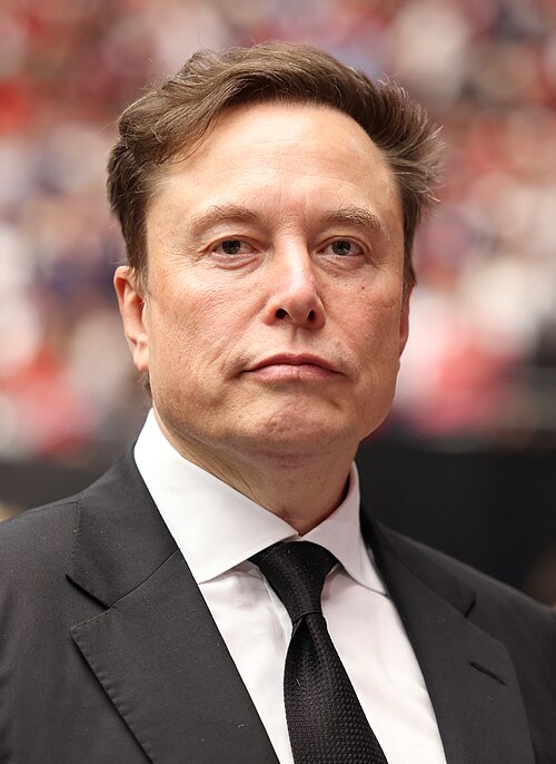 Elon Musk early photo, South African-born entrepreneur and innovator