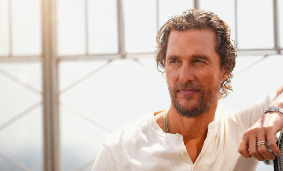 Chris Williamson and Matthew McConaughey — Modern Wisdom Episode 1000