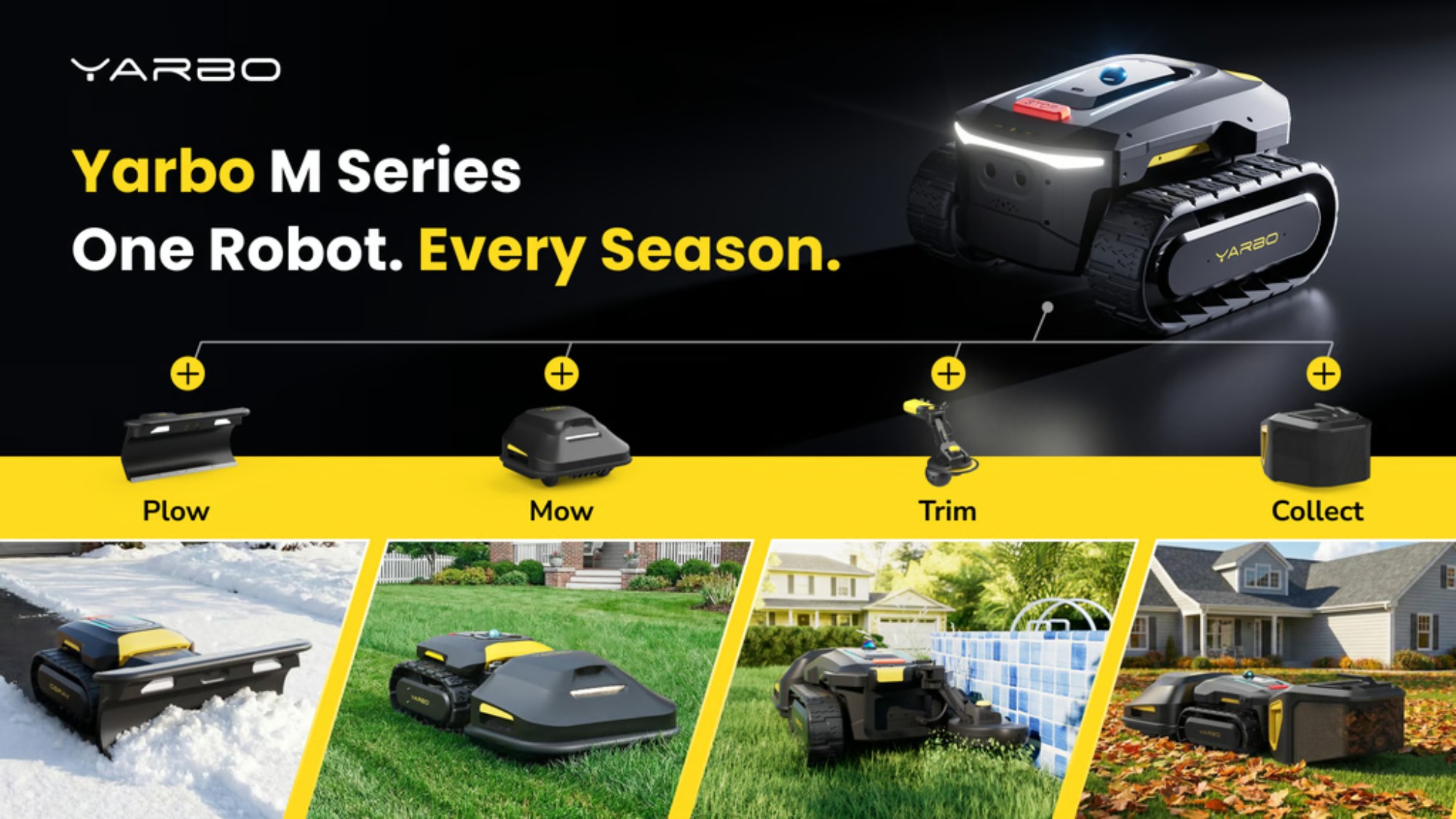 Yarbo M Series Robot