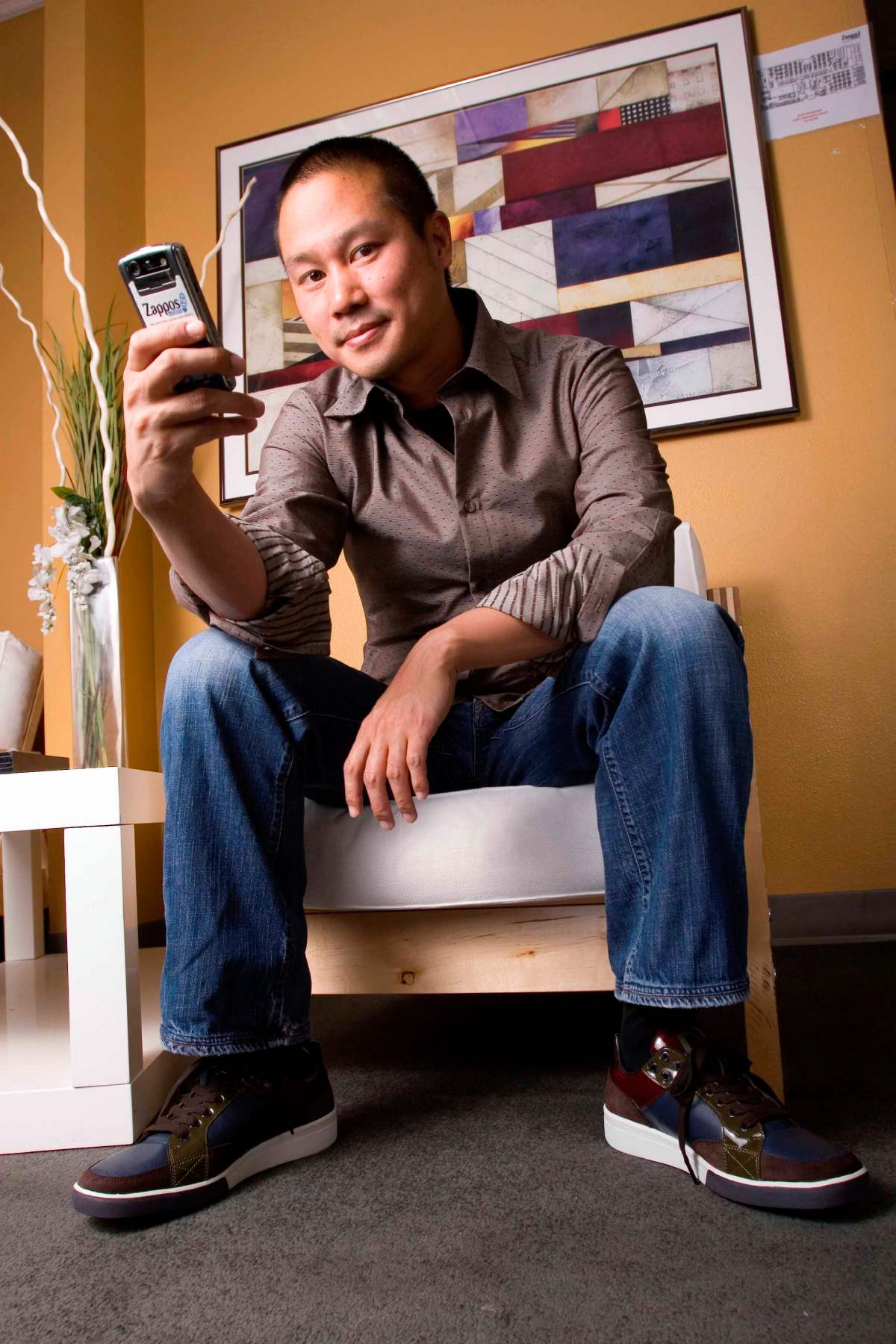 Tony Hsieh, CEO of Zappos