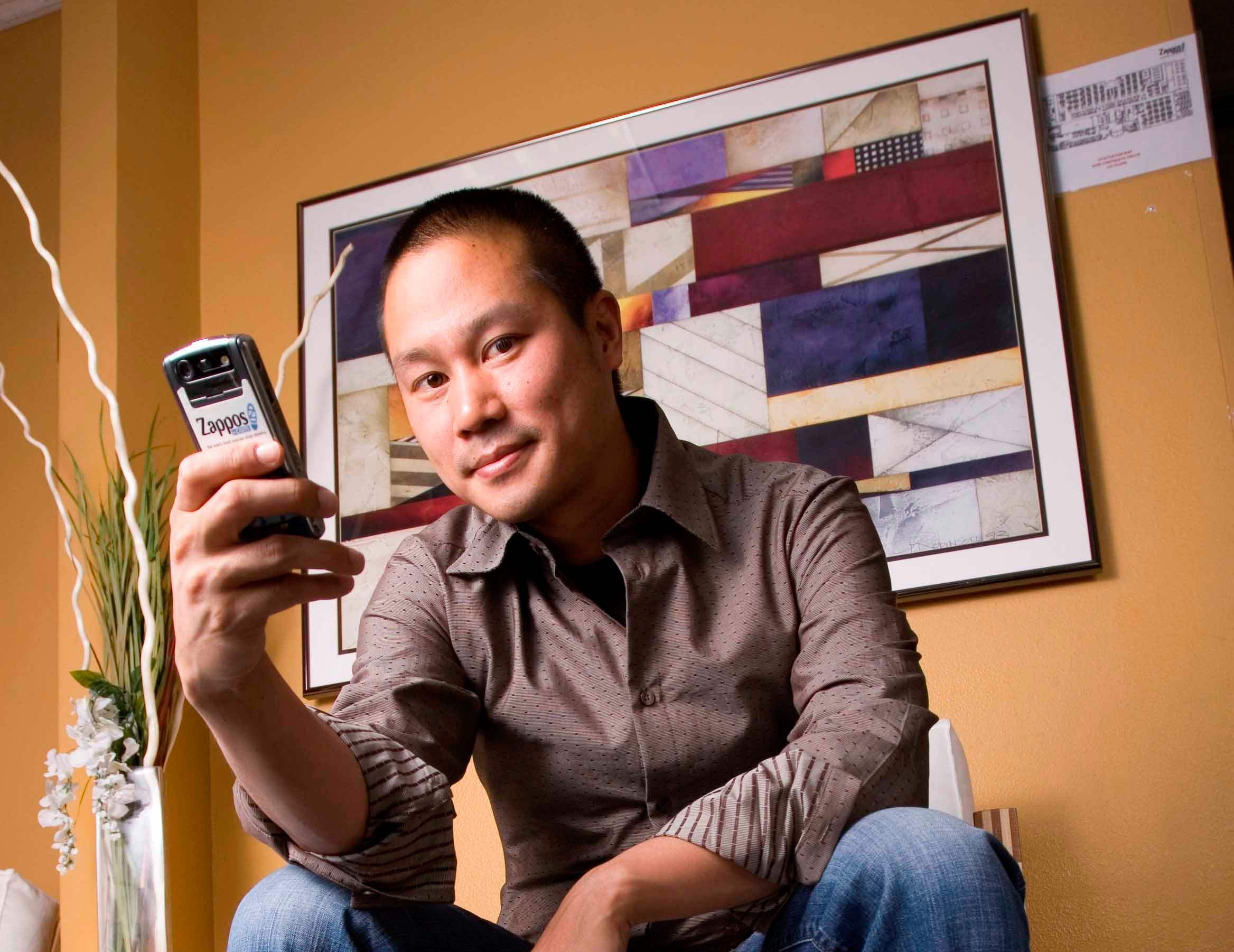 Tony Hsieh