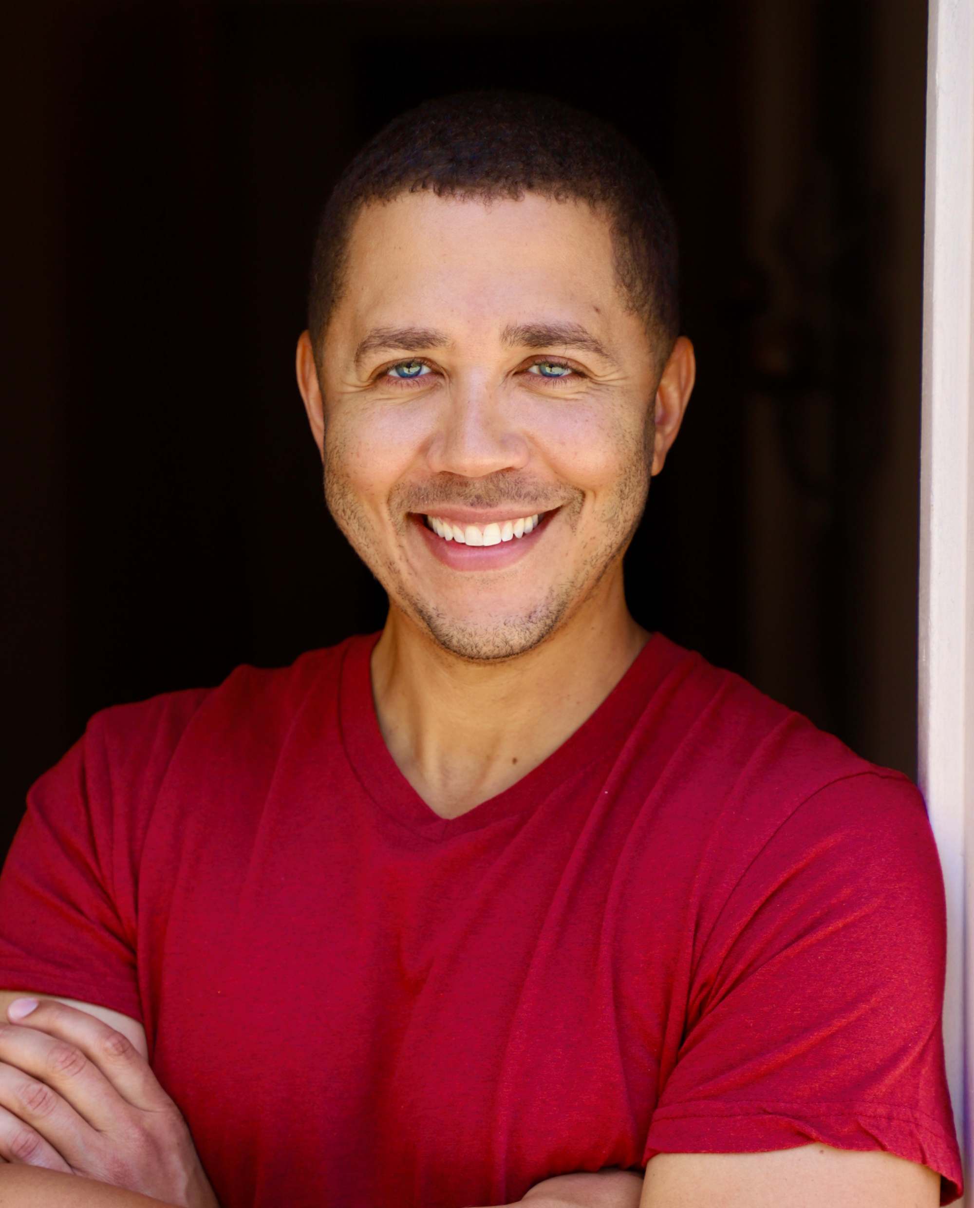 Reggie Brown with Snapchat co-founders - the original photo submitted as court evidence