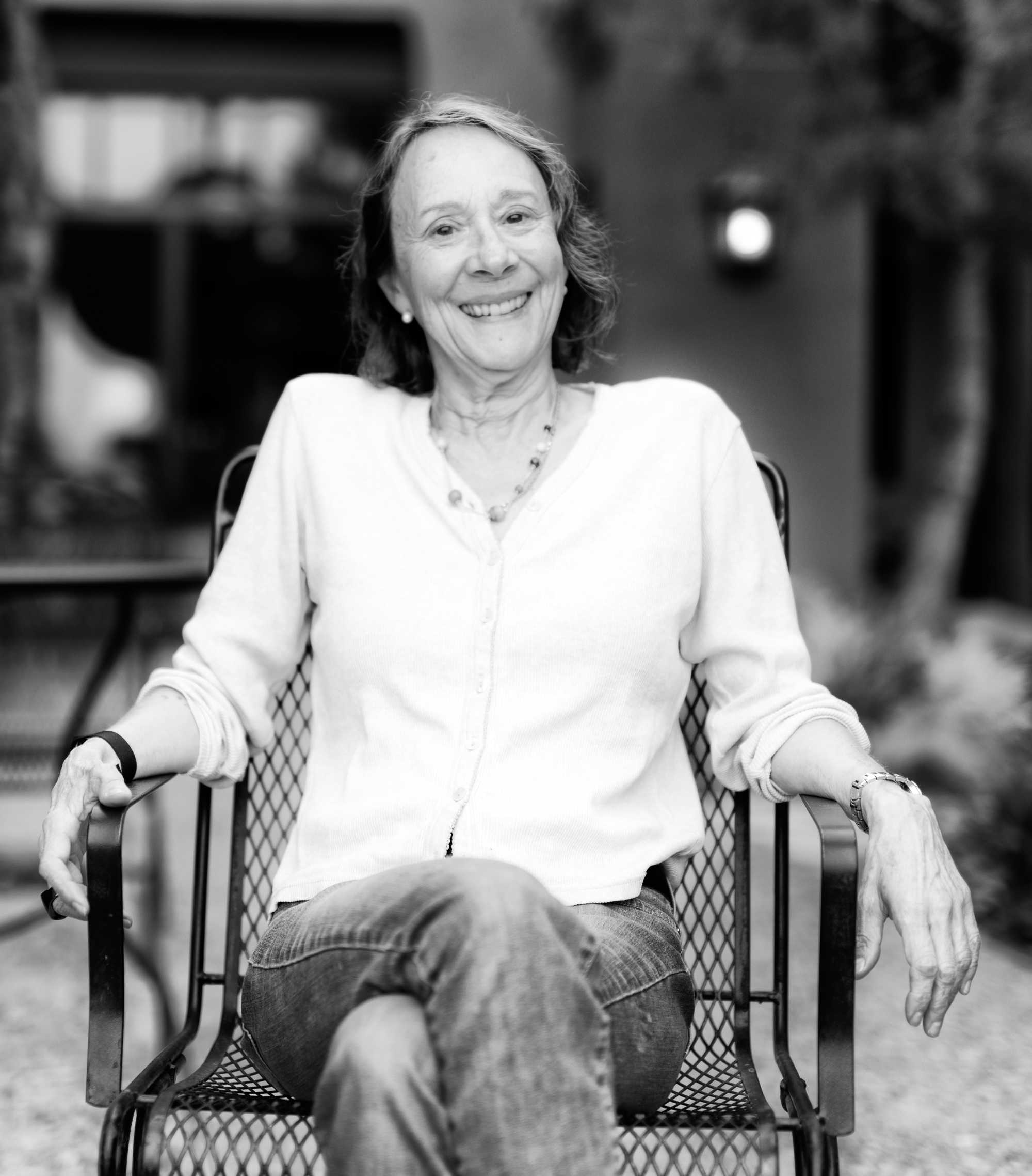 Esther Dyson at the Clock of the Long Now, 2018